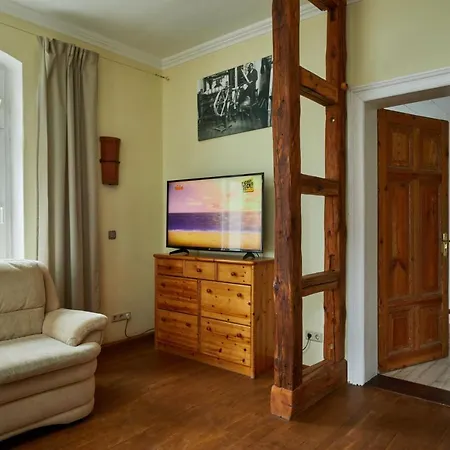 Apartament Alte Weberei Straupitz
