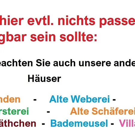 아파트 Alte Weberei