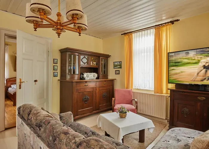 Apartamento Alte Weberei Straupitz