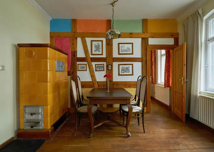 Alte Weberei Apartamento Straupitz