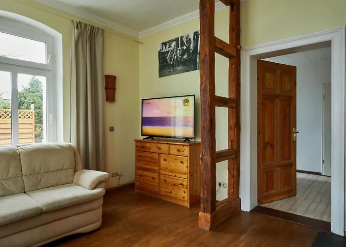 Apartamento Alte Weberei Straupitz